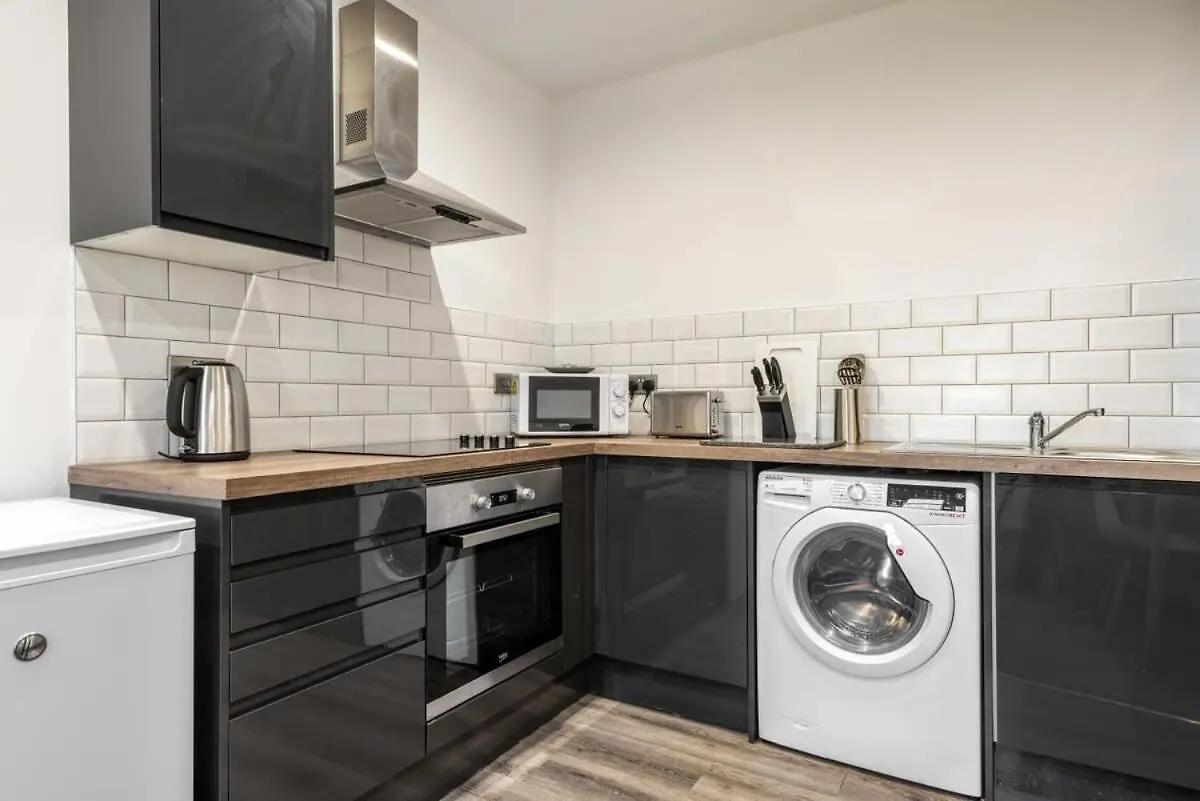 Modern 1 Bedroom Budget Apartment In Barnsley Regno Unito