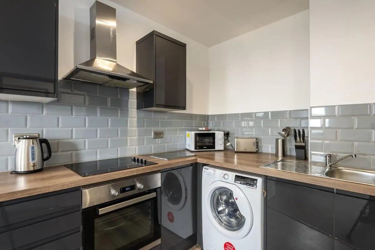 Modern 1 Bedroom Budget Apartment In Barnsley Regno Unito